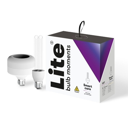 Attēls no Lite bulb moments - Germicidal UV-C lighting