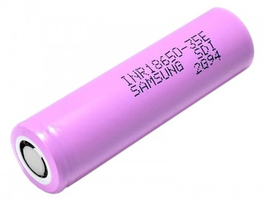 Изображение litija akumulators INR18650-35E 3.6V Samsung 3500 mAh iepakojumā 1 gb.