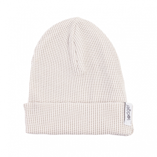 Изображение Lodger Beanie Ciumbelle bērnu cepurīte, Cloud Dancer, 6-12 mēn.