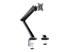 Picture of Logilink | Desk Mount | Tilt, swivel, level adjustment, rotate | 17-32 " | Maximum weight (capacity) 8 kg | Black/Red