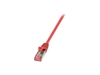 Picture of LogiLink CAT 6 Patchcord S/FTP PIMF Czerwony 7.5M (CQ2084S)