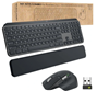 Изображение Logitech MX Keys combo for Business Gen 2 keyboard Mouse included RF Wireless + Bluetooth QWERTY US International Graphite