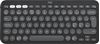 Picture of Logitech Pebble Keys 2 K380s keyboard RF Wireless + Bluetooth QWERTY Danish, Finnish, Norwegian, Swedish Graphite