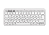 Изображение Klaviatūra Logiteh Pebble Keys 2 K380s Tonal White