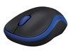 Picture of Logitech Wireless Mouse M185 blue (910-002236)