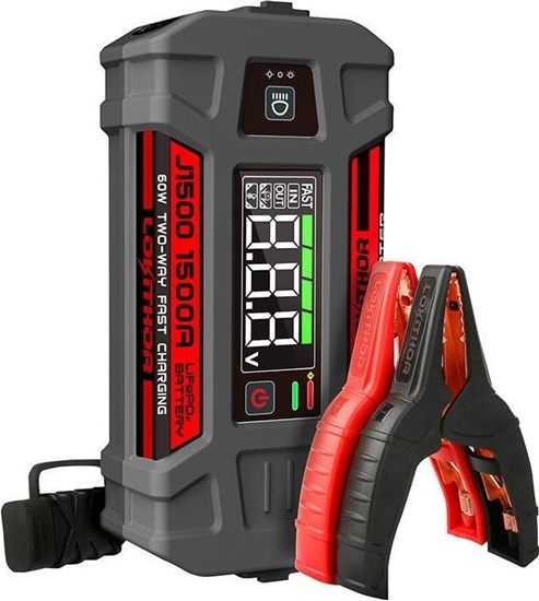 Picture of Lokithor Powerbank / Jump starter Lokithor J1500 - 1000A 12V 46Wh