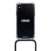 Picture of Lookabe Necklace iPhone X/Xs gold black loo003