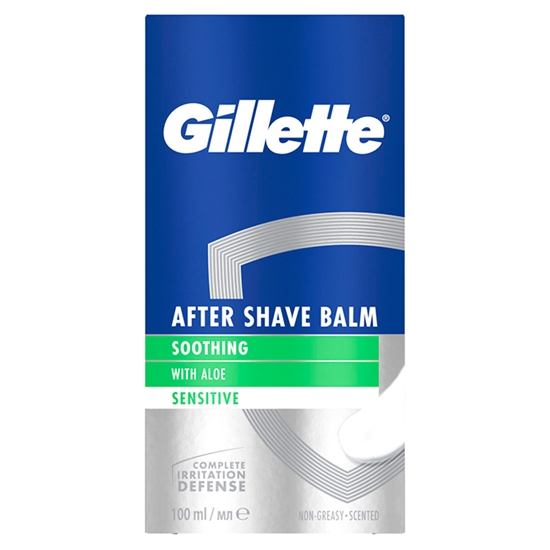 Picture of Losjons pēc skūšanās Gillette Series Sensitive 100ml