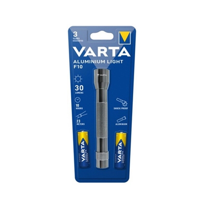 Picture of Lukturis Varta Aluminium Light F10 Pro 2xAAA