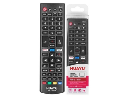 Изображение LXH1379 TV pults TV LCD LG RM-L1379, Smart, 3D, Netflix, Amazon.