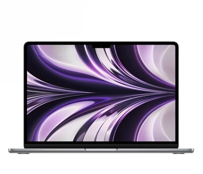 Attēls no MacBook Air 13,6 cali: M2 8/10, 16GB, 256GB, 30W - Gwiezdna szarość - MLXW3ZE/A/P1/R1
