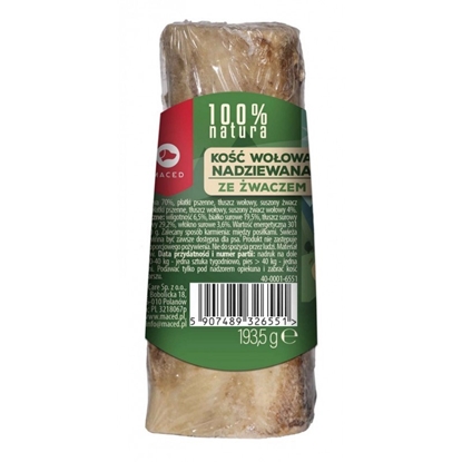 Изображение MACED Bone stuffed with beef rumen - chew for dog - 193,5g