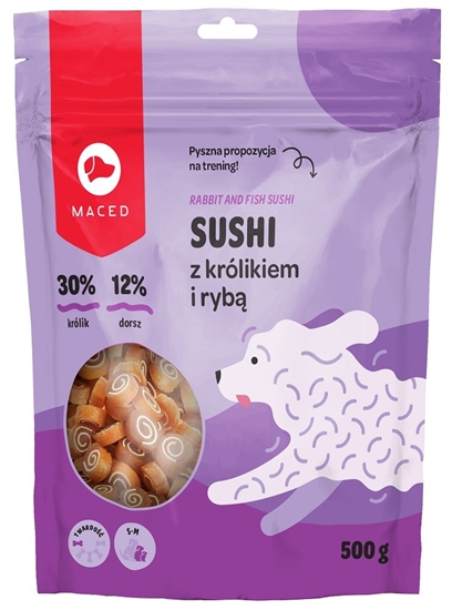 Изображение Maced sushi rabbit with fish - 500 g