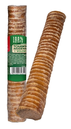 Изображение MACED Trachea stuffed with beef - chew for dog - 150g