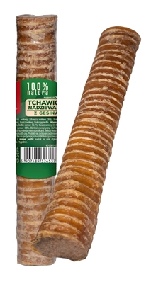 Picture of MACED Trachea stuffed with goose - chew for dog - 150g