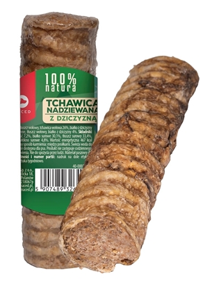 Picture of MACED Trachea stuffed with venison - chew for dog - 120g