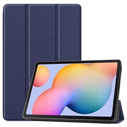 Picture of Macins Smart Leather Lenovo Tab M10 5G 10.6 TB360ZU umsi zils