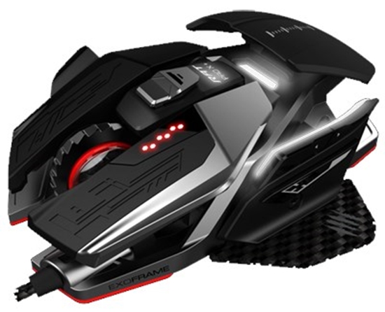 Picture of Mad Catz R.A.T. X3 mouse Right-hand USB Type-A Optical 16000 DPI