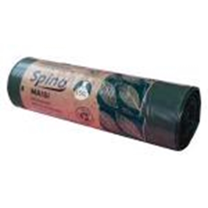 Picture of Maisi atkritumu 150L/5gab. 60mic,  75x115cm,  LDPE zaļie Spino