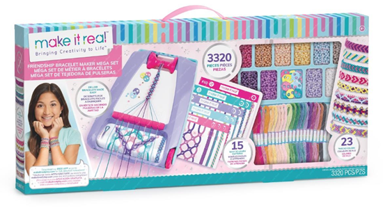 Picture of Make it real MAKE IT REAL DIY Mega friendship bracelet maker set