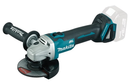 Изображение Makita DGA 504 Z angle grinder 12.5 cm 11000 RPM 2.3 kg