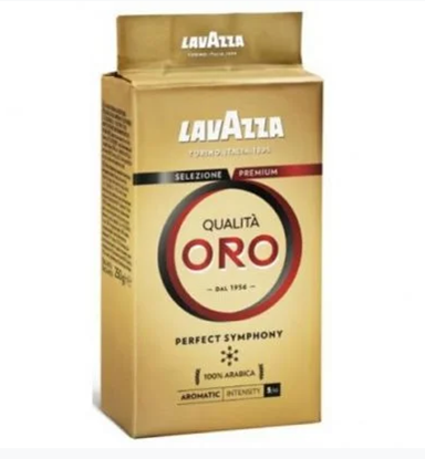 Attēls no Malta kava LAVAZZA Qualita Oro 250 g.