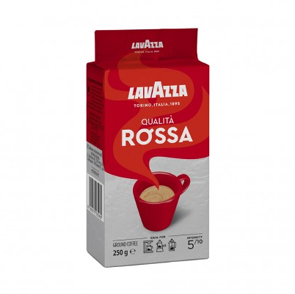 Attēls no Malta kava LAVAZZA Rossa 250 g.