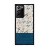 Picture of MAN&WOOD case for Galaxy Note 20 Ultra blue flower black