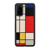 Picture of MAN&WOOD case for Galaxy S20 mondrian wood black