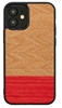 Picture of MAN&WOOD case for iPhone 12 mini herringbone azalea black