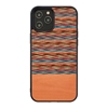 Picture of MAN&WOOD case for iPhone 12/12 Pro browny check black