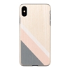 Изображение MAN&WOOD SmartPhone case iPhone XS Max pink suit black