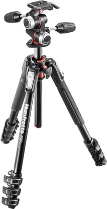 Picture of Manfrotto tripod kit MK190XPRO4-3W