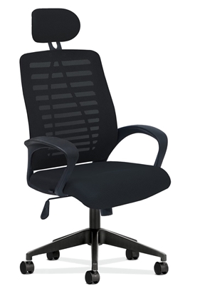 Attēls no MARK ADLER MANAGER 2.0 office/computer chair AirMESH HD TILT PLUS Black
