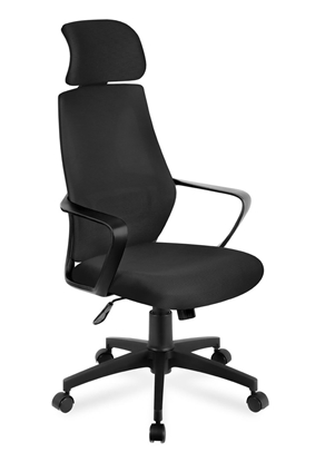 Picture of MARK ADLER MANAGER 2.8 office/computer chair AirMESH HD TILT PLUS Black