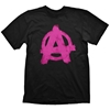 Изображение Marškinėliai Rage 2 T-Shirt Anarchy Pink S