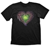 Изображение Marškinėliai Starcraft II T-Shirt Zerg Heart L