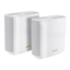 Picture of Maršrutizatorius Asus ZenWiFi XT9 AX7800 Tri Band Mesh Router Wifi 6 802.11ax (2pk white)