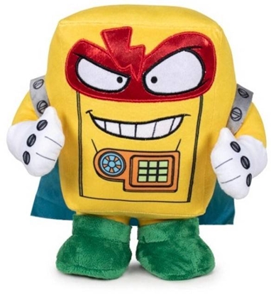 Изображение Mascot Super Zings Hardlock Plush Toy 19cm