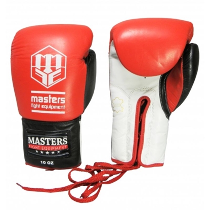 Изображение Masters RBT-600 01600-0802 boksa cimdi - niebiesko-biało-czarny+10 oz