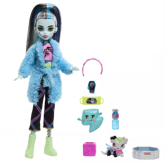 Picture of Mattel Monster High Creepover Party Frankie Stein Doll 27 сm