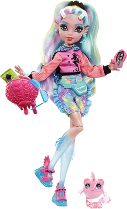 Изображение Mattel Monster High Lagoona Blue Doll 29 cm