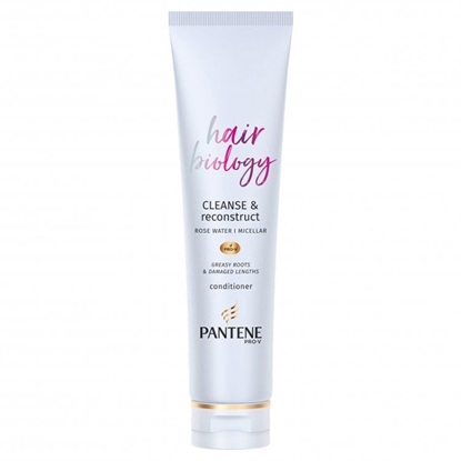 Attēls no Matu balzams Pantene Biology cleanse & Reconstruct 160ml