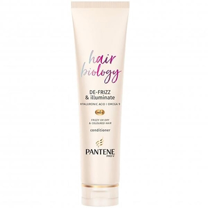 Attēls no Matu balzams Pantene Biology Defrizz & Illuminate 160ml