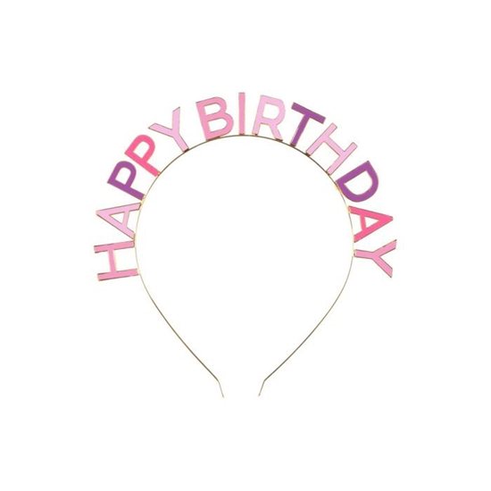 Изображение Matu stīpa Festi Happy Birthday tiara