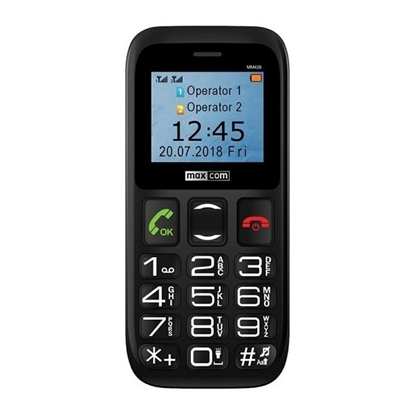 Изображение Maxcom MM426 Mobile Phone 4 GB / 2 MB / 2G