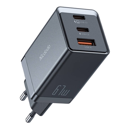 Изображение Mcdodo CH-1541 GaN 2x USB-C / USB Charger 67W