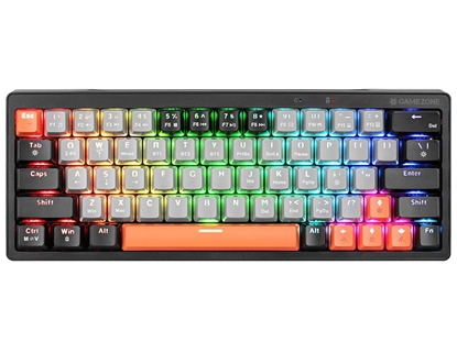 Attēls no Mechanical keyboard Tracer GAMEZONE EVO1 HOT SWAP 63 (Grey) TRAKLA47297