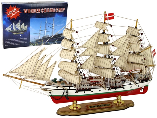 Picture of Medinis laivas - burlaivis Danmark