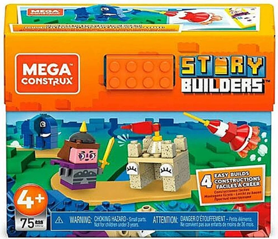 Picture of Mega GRG51 Story Builders Constructor 70 pcs.